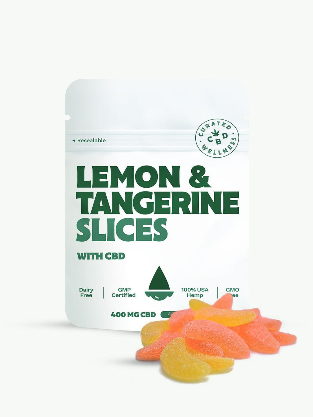 Lemon and Ginger Slices with CBD