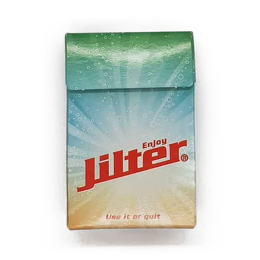 Jilter UK filter cannabis joint weed healthy better for you tobacco
