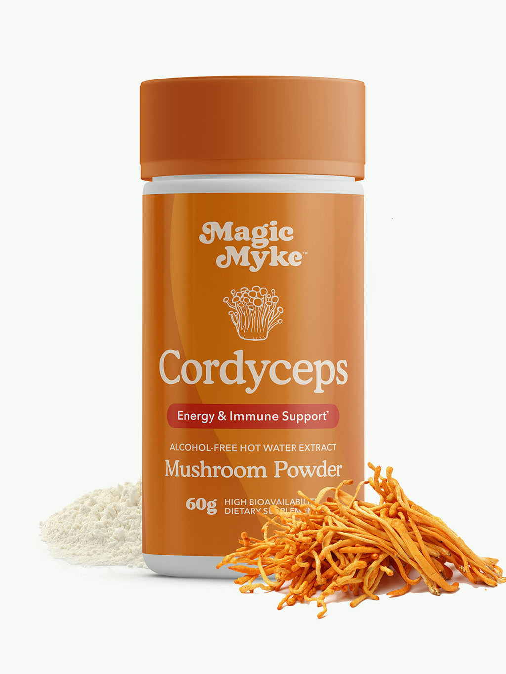 cordyceps mushroom powder