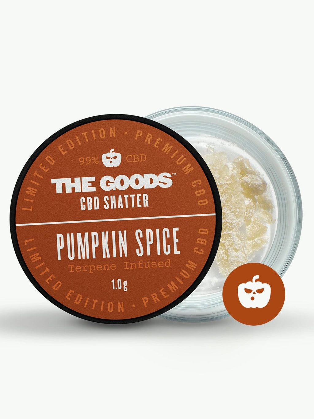 pumpkin spice cbd shatter
