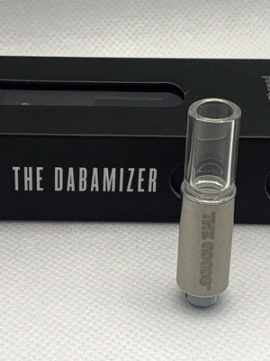 The Goods Dab Atomizer | Dabamizer – Dab on the move with wax concentrate oil, glass filter pipe