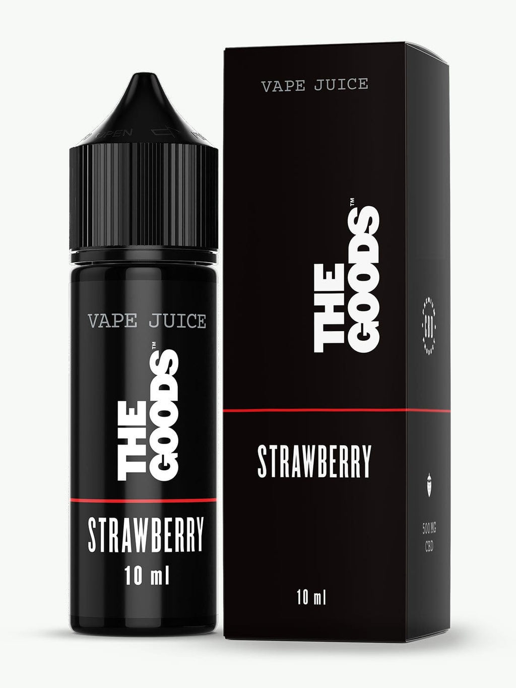 Strawberry CBD Vape Juice | 500mg | 10ml
